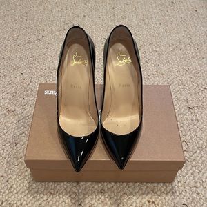Christian Louboutin Pigalle Follies 100mm Patent Leather